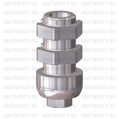 Трансфер для открытой ложки D=5.7 L=21, совместимый с Straumann SynOcta RN