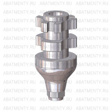 Трансфер для открытой ложки D=6.5 L=11, совместимый с Dentium Implantium, Superline, Lenmiriot I/SL