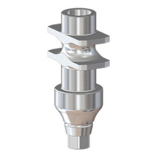 Трансфер для открытой ложки D=5 L=10, совместимый с Lenmiriot A/CC, NobelActive / Conical NP