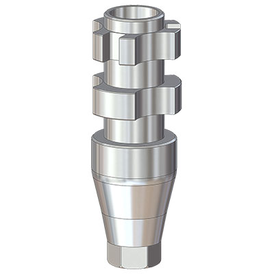 Трансфер для открытой ложки D=4.5 L=11, совместимый с Lenmiriot R, Osstem Regular