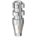 Трансфер для открытой ложки D=4.5 L=11, совместимый с Lenmiriot R, Osstem Regular
