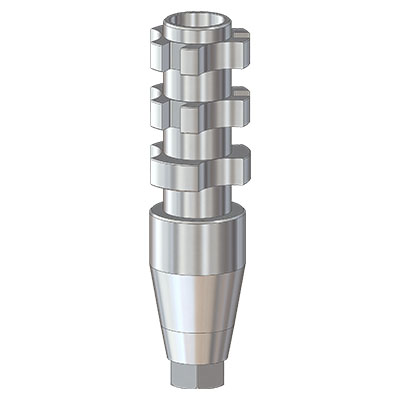Трансфер для открытой ложки D=4.5 L=15, совместимый с Lenmiriot R, Osstem Regular