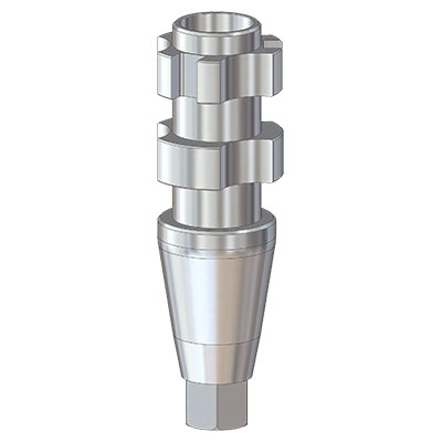 Трансфер для открытой ложки D=4 L=11, совместимый с Lenmiriot M, Osstem Mini