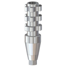 Трансфер для открытой ложки D=5 L=14, совместимый с Lenmiriot A/CC, NobelActive / Conical NP