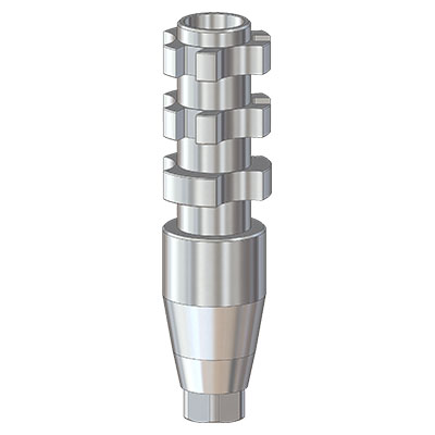Трансфер для открытой ложки D=5 L=14, совместимый с Lenmiriot A/CC, NobelActive / Conical RP