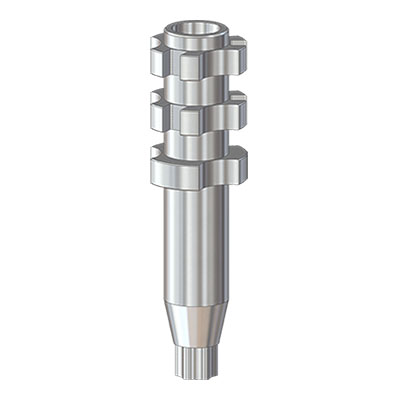 Трансфер для открытой ложки D=3.2 L=14, совместимый с Lenmiriot A/CC, NobelActive / Conical 3.0