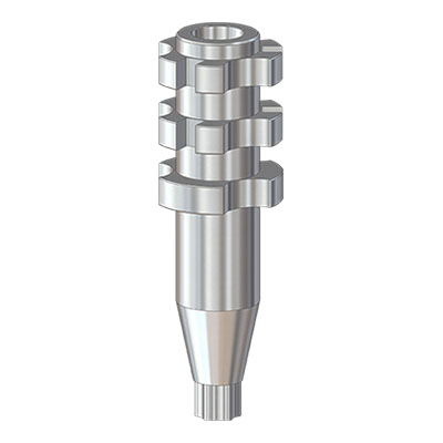 Трансфер для открытой ложки D=3.8 L=14, совместимый с Lenmiriot A/CC, NobelActive / Conical 3.0