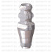Трансфер для закрытой ложки D=4.5 L=11, совместимый с Dentium Implantium, Superline, Lenmiriot I/SL
