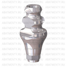 Трансфер для закрытой ложки D=5.5 L=11, совместимый с Dentium Implantium, Superline, Lenmiriot I/SL