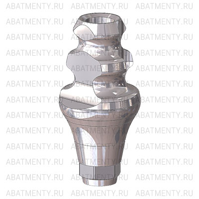 Трансфер для закрытой ложки D=5.5 L=11, совместимый с Dentium Implantium, Superline, Lenmiriot I/SL