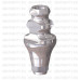 Трансфер для закрытой ложки D=5.5 L=11, совместимый с Dentium Implantium, Superline, Lenmiriot I/SL
