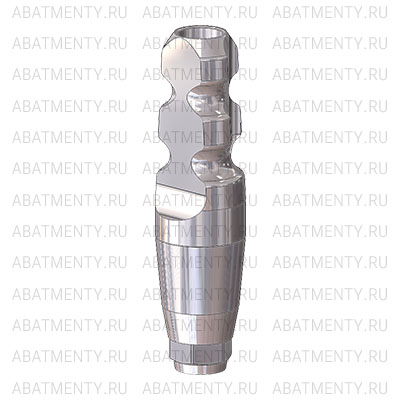 Трансфер для закрытой ложки D=4 L=15, совместимый с Dentium Implantium, Superline, Lenmiriot I/SL