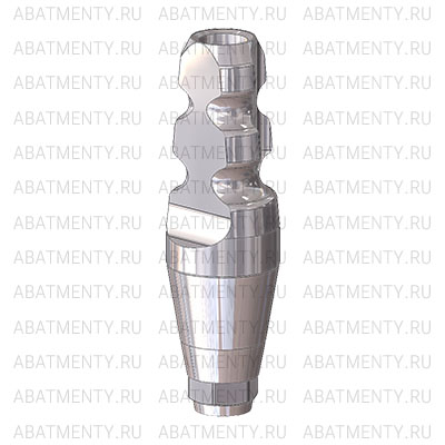 Трансфер для закрытой ложки D=4.5 L=15, совместимый с Dentium Implantium, Superline, Lenmiriot I/SL