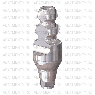 Трансфер для закрытой ложки D=5.5 L=15, совместимый с Dentium Implantium, Superline, Lenmiriot I/SL