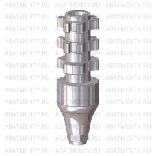 Трансфер для открытой ложки D=5.5 L=15, совместимый с Dentium Implantium, Superline, Lenmiriot I/SL