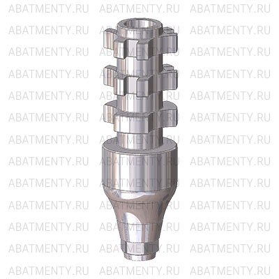 Трансфер для открытой ложки D=5.5 L=15, совместимый с Dentium Implantium, Superline, Lenmiriot I/SL