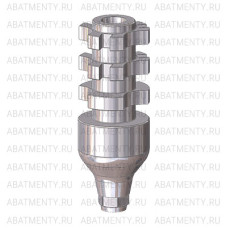 Трансфер для открытой ложки D=6.5 L=15, совместимый с Dentium Implantium, Superline, Lenmiriot I/SL