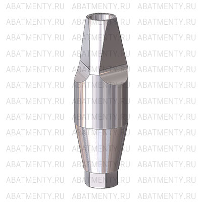 Трансфер для закрытой ложки D=4.5 L=21, совместимый с Astra Tech OsseoSpeed TX 4.5/5.0