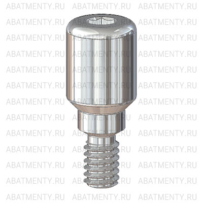 Формирователь десны полированный D=3.5 H=4, совместимый с ADIN RS