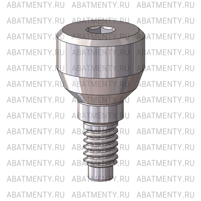 Формирователь десны D=4.6 H=3, совместимый с Alpha-Bio Internal
