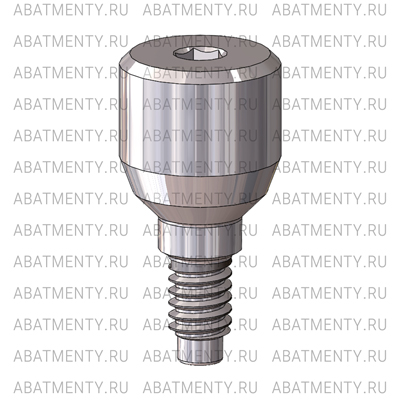 Формирователь десны D=4.6 H=4, совместимый с Alpha-Bio Internal