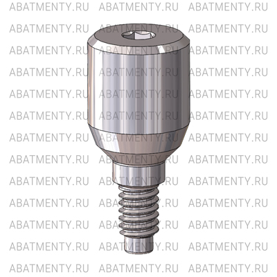 Формирователь десны D=4.6 H=5, совместимый с Alpha-Bio Internal