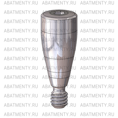 Формирователь десны D=4 H=7, совместимый с Lenmiriot M, Osstem Mini