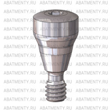 Формирователь десны D=4 H=3, совместимый с Lenmiriot R, Osstem Regular