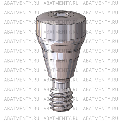 Формирователь десны D=4 H=3, совместимый с Lenmiriot R, Osstem Regular