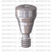 Формирователь десны D=4 H=3, совместимый с Lenmiriot R, Osstem Regular