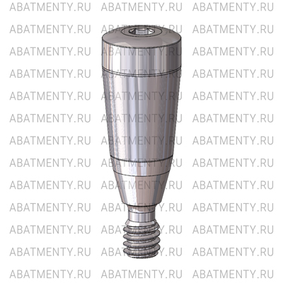 Формирователь десны D=4 H=7, совместимый с Lenmiriot R, Osstem Regular