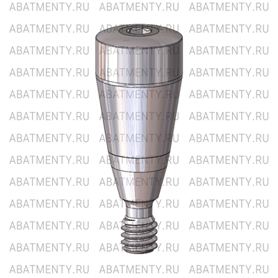 Формирователь десны D=4.5 H=7, совместимый с Lenmiriot R, Osstem Regular