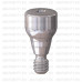 Формирователь десны D=4 H=4, совместимый с Lenmiriot M, Osstem Mini