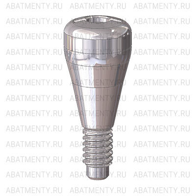 Формирователь десны D=4.5 G/H=2 H=3.5, совместимый с Dentium Implantium, Superline, Lenmiriot I/SL