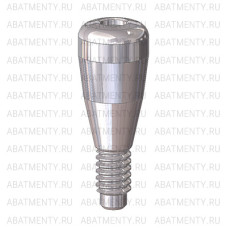 Формирователь десны D=4 G/H=2 H=3.5, совместимый с Dentium Implantium, Superline, Lenmiriot I/SL