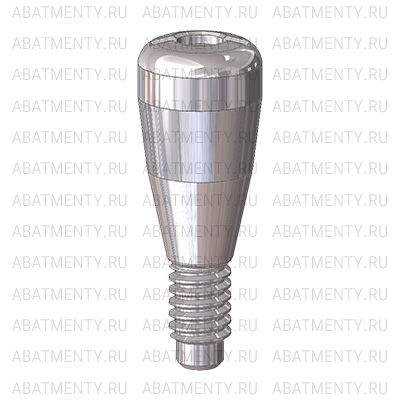 Формирователь десны D=4 G/H=2 H=3.5, совместимый с Dentium Implantium, Superline, Lenmiriot I/SL