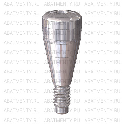 Формирователь десны D=4.5 G/H=3 H=5, совместимый с Dentium Implantium, Superline, Lenmiriot I/SL
