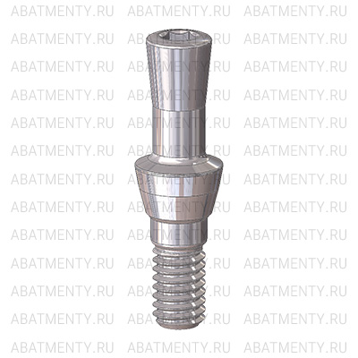 Формирователь десны D=3.35 H=5.2, совместимый с Dentium Implantium, Superline, Lenmiriot I/SL
