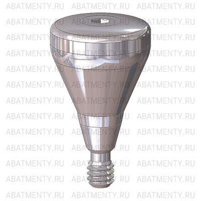 Формирователь десны D=7 H=7, совместимый с Lenmiriot R, Osstem Regular