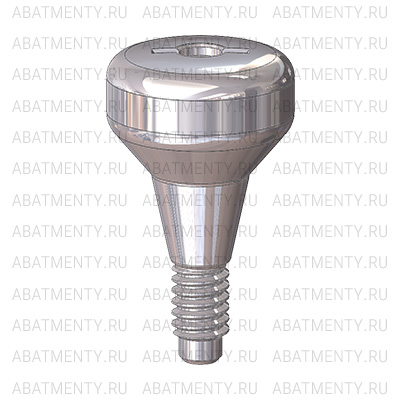 Формирователь десны D=6.5 G/H=2 H=3.5, совместимый с Dentium Implantium, Superline, Lenmiriot I/SL