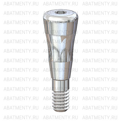 Формирователь десны полированный D=3.7 G/H=3 H=10.7, совместимый с Ankylos C
