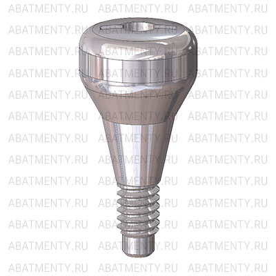 Формирователь десны D=5.5 G/H=2 H=3.5, совместимый с Dentium Implantium, Superline, Lenmiriot I/SL
