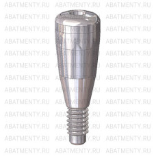 Формирователь десны D=4 G/H=3 H=5, совместимый с Dentium Implantium, Superline, Lenmiriot I/SL