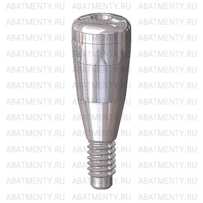 Формирователь десны D=4 G/H=3 H=5, совместимый с Dentium Implantium, Superline, Lenmiriot I/SL
