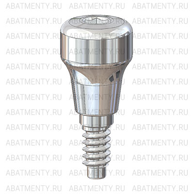 Формирователь десны полированный D=4 H=4, совместимый с MIS C1 NP
