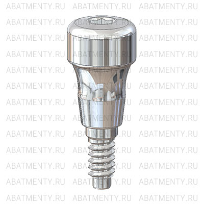 Формирователь десны полированный D=4 H=5, совместимый с MIS C1 NP