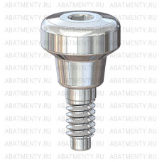 Формирователь десны полированный D=4.8 H=2, совместимый с MIS C1 SP