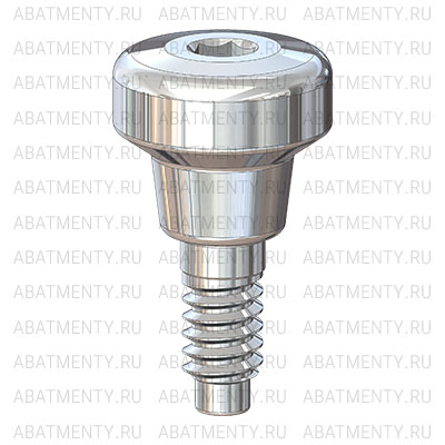 Формирователь десны полированный D=4.8 H=2, совместимый с MIS C1 SP