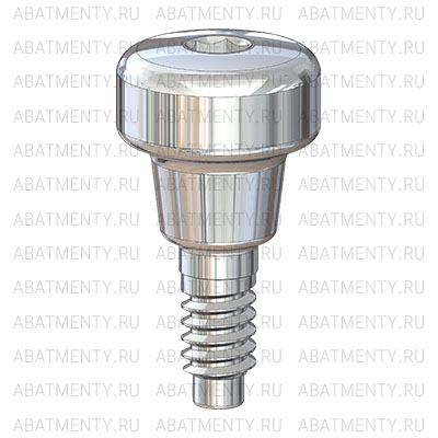 Формирователь десны полированный D=4.8 H=3, совместимый с MIS C1 SP