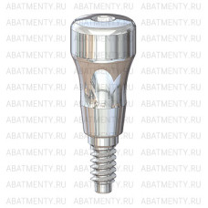 Формирователь десны полированный D=4 H=6, совместимый с MIS C1 NP